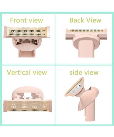 Flawless Nu Razor Replacement Heads - Compatible with Finishing Touch Razor for Women (2pcs) - Buy Online on SooperMarket.com