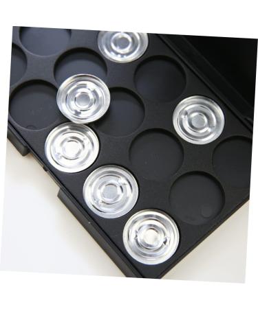 Estuche De Maquillaje 1pc Cosmetic Palette Practical 15 Holes Portable Durable Eyeshadow Palette Empty Eyeshadow Case Eyeshadow Case for Girls Makeup Cases - Buy Online on SooperMarket.com