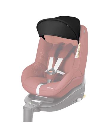 Maxi-Cosi Sun Deck sun protection Suitable for Pearl Pearl Smart Pearl One Tobi Tobifix Rubi Axiss and Milofix Black (black) 1 piece (1 pack) sunroof