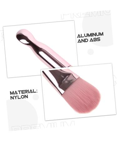Mikinona Double-headed Facial Treatment Brush Facial Mask Brush Grubber Mask Brushes for Facials Mask Brush Applicator Salon Facial Women Mud Mask Brush Cream Spoon Aluminum Tube - Buy Online on SooperMarket.com