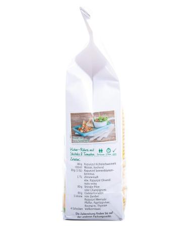 Rapunzel Organic Chickpea Flour Roasted 500g (Pack of 2) - Premium Gluten-Free Legume Flour for Cooking & Baking - Buy Online on SooperMarket.com