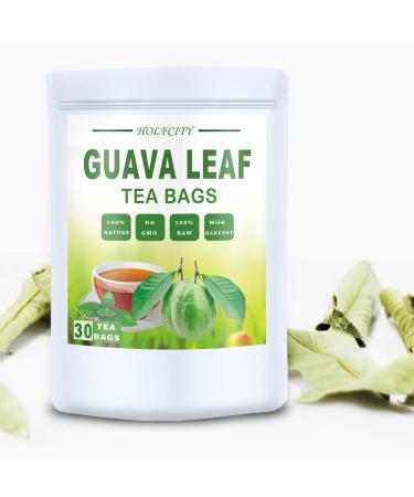Guava Leaf Fruit Tea Bags - Natural Herbal Tea (30 count) - Buy Online on SooperMarket.com