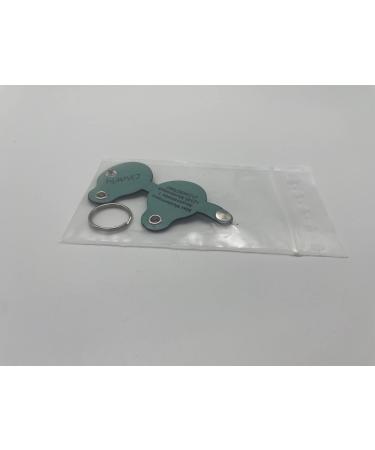 Copter Farm Dog Collars | Engraved Art Leather & Real Leather | Custom Dog ID Tags | Turquoise & Pear Colors - Buy Online on SooperMarket.com