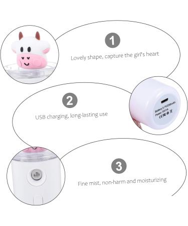 Baluue Moisturizer Hydrating Humidifier Mini Air Humidifier Spray Humidifier White Plastic Material - Buy Online on SooperMarket.com