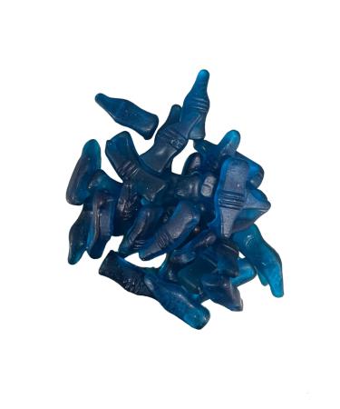 Gummy Chewy Mini Blue Bottle Sweet Share Bag - 1kg