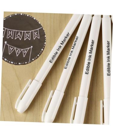 PRETYZOOM 2sets Baking Pigment Pen Cakes Biscuits Edible Markers for Cookie Decorating Cake Pens Plastic 4pcs*2 - Buy Online on SooperMarket.com