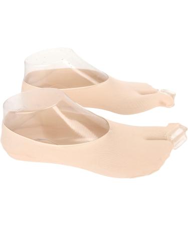 Bunion Relief Socks for Women - Professional Hallux Valgus Relief, Portable & Breathable for Office Work (Skin Color) - Buy Online on SooperMarket.com