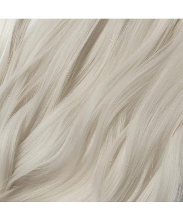 Buy Sego 60cm Clip-In Hair Extensions | Wavy Platinum Blonde | Full Head Natural Look - Buy Online on SooperMarket.com