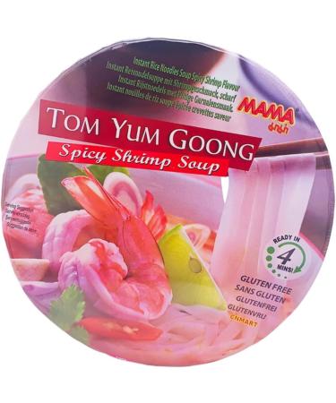 CNMART Mama Instant Rice Noodle Bowl Tom Yum Goong Spicy Shrimp Soup 70g (Pack of 6) Spicy Shrimp 420 g (Pack of 1) - Buy Online on SooperMarket.com