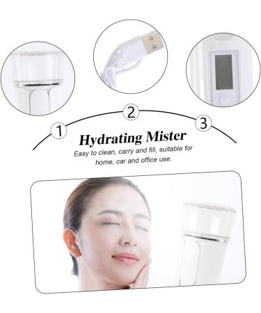Baluue 1pc Spray Hydrating Apparatus Face Handy Sprayer Hydrating Mister Mini USB Face Sprayer Portable Abs - Buy Online on SooperMarket.com