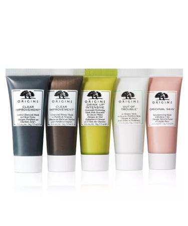 Origins Mask This Way 5 Mask Starter Set - Travel Size | International Shipping Available - Buy Online on SooperMarket.com