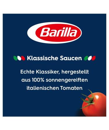 Buy Barilla Napoletana Pasta Sauce (Pack of 12 x 200g) - Authentic Italian Flavor Ships Internationally - Buy Online on SooperMarket.com