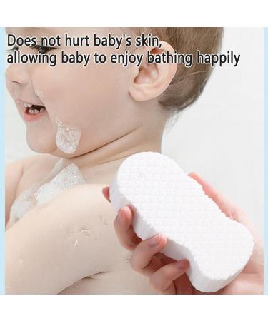 Buy Positivity Exfoliating Bath Sponge - Super Soft & Efficient Exfoliator | Positive Vibes for Your Skin (3-Pack - Buy Online on SooperMarket.com