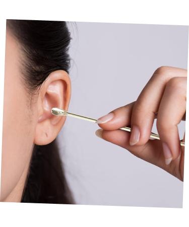 Healvian Ear Picking Tool Set - 3 Pieces | Stainless Steel Earring Cleaner & Earwax Remover Kit - Buy Online on SooperMarket.com