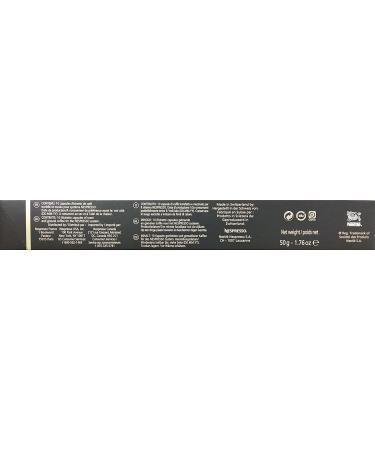 50 Nespresso Coffee Capsules Lungos and Ristretto Mix - Buy Online on SooperMarket.com