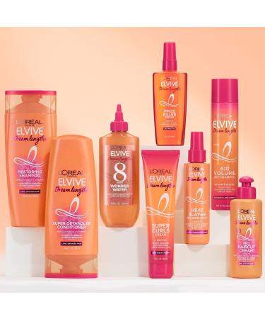 LÃ¢â¬â¢OREAL Elvive Dream Lengths Leave-In Conditioner 6.8oz - No Haircut Cream for Damaged Hair - Buy Online on SooperMarket.com