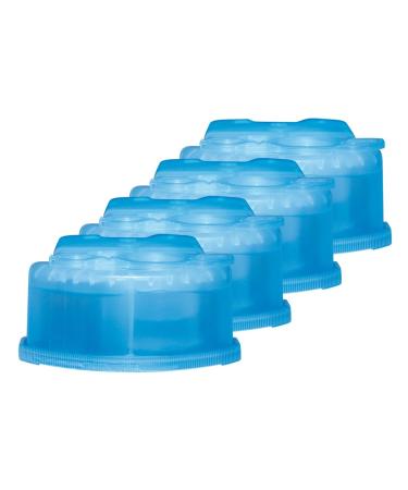 Braun CCR2 Cleaner Refill Kit (4 Pack) - Renew and Revive Your Shaver! - Buy Online on SooperMarket.com