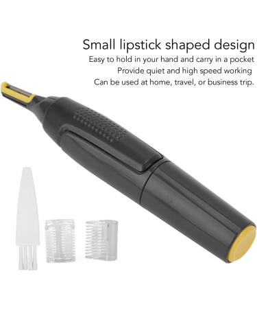 Nose Hair Trimmer Ear and Nose Hair Trimmer Clipper for Men and Women Facial Trimmer Detachable Washable Cutter Head Double Blades Nose Ear and Eyebrow Trimming - Buy Online on SooperMarket.com