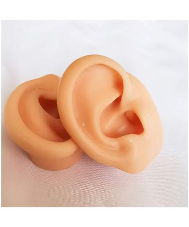 F Simulation Ear Template - Flexible Silicone Artificial Ear Template for Acupuncture Picking Picking Sweet Props View Studs - Buy Online on SooperMarket.com