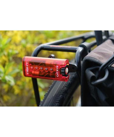 CATEYE Tight Kinetic Rear LED Bike Tail Light with Rear Rack Bracket - Buy Online on SooperMarket.com