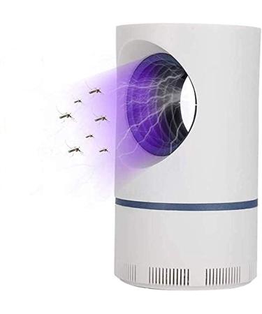 Insect killer Mosquito Killer Light 360 Silent Suction Moskito Killer Trap Zapper Insect trap mosquito protection plug-in for inside and outside safe and energy-saving fly killer (L)
