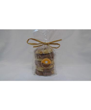 Frank's Luxury Biscuits - Dipped Milk Choc & Orange 250g
