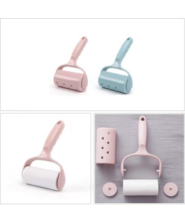 Reusable Foot Roll Animal Hair Remover - Lint Roller for Clothing Car Seats & More | Eco-Friendly & Effective - Buy Online on SooperMarket.com