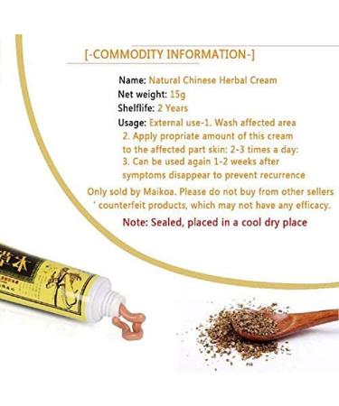 6PCS Chinese Herbal Eczema Psoriasis Creams for Dermatitis & Pruritus - CEZUBEM Ointment - Buy Online on SooperMarket.com