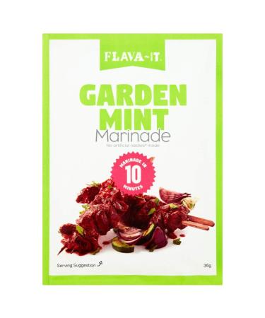 Flava It Garden Mint Marinade 35g