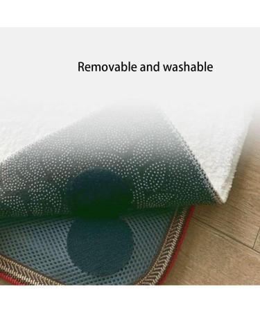 Buy Retro Electrically Heated Floor Mats - Adjustable Temperature & 12-Hour Timer | Winter Heating Carpets for Cozy Comfort - Buy Online on SooperMarket.com