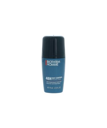 Biotherm Homme Day Control Deodorant & Antiperspirant Roll-On Multicolor  2.53 Fl Oz 2.53 Fl Oz (Pack of 1)