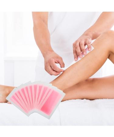 24pcs Wax Strips - Face, Eyebrow, Arms, Legs, Underarm Hair Removal for Women - Cold Facial Waxing Strips - Bikini Ready - Double Sided - Home & Travel Friendly - Buy Online on SooperMarket.com