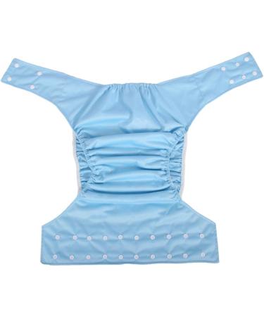 Shop 5 Set Adult Cloth Diapers - Reusable Incontinence Solutions Black (72-92 cm) | Eco-Friendly & Comfortable - Buy Online on SooperMarket.com