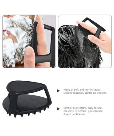 Beavorty Exfoliator Tool & Hairbrushes | Best Skin Cleaner Shower Scalp Massager Hair Wash & Face Brush for Hair Care & Beard Grooming - Worldwide Shipping - Buy Online on SooperMarket.com