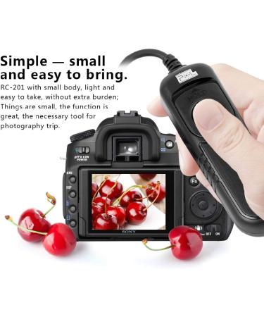 Pixel Shutter Release Remote Control for Nikon D850 D810 D500 D4 D5 D3 SLR - Compatible with Nikon MC-30A - Buy Online on SooperMarket.com