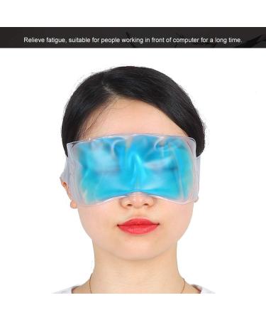 Cooling Eye Mask Gel Eye Mask Cooling Eye Mask Reusable Anti-Fatigue Dark Circles Hot Cold Compress Sleeping Mask Cooling Eye Mask for Relieving Puffy Eyes - Buy Online on SooperMarket.com