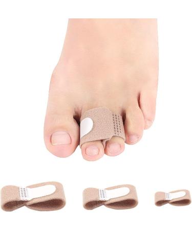 Harayaa Finger Wraps - 10 Count Finger Support Sleeves for Swollen Fingers | International Shipping Available - Buy Online on SooperMarket.com