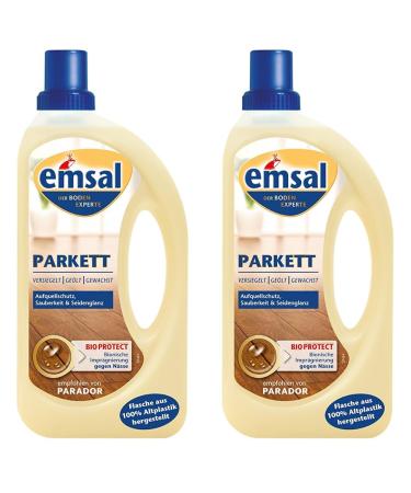 Emsal Parquet Floor Care 1l (pack of 2) 1 l (pack of 2) Parquet