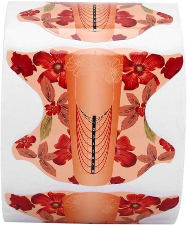 Long Nail Forms Self Adhesive Nail Art Extension Guide Home Salon - Buy Online on SooperMarket.com