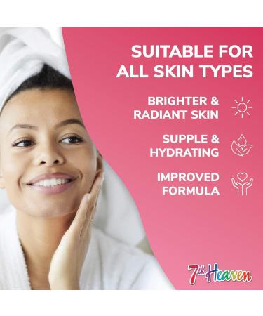 7th Heaven Cucumber Peel Off Face Mask with Hyaluronic Acid - Plump and Firm - All Skin Types - Buy Online on SooperMarket.com