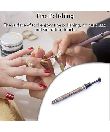 Dajidafu Manicure Cotton Saver Claw Professional Simple Small Holding Claws Nail Art Template Tool Accessory Grabber Device - Buy Online on SooperMarket.com