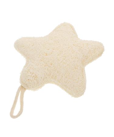 Balacoo 1 Pc Loofah Bath Ball Body exfoliating loofah Soft loofah wash Glove Exfoliating Loofah Pad Egyptian Natural Sponge Double-Sided Bath Towel Toddler Cartoon Cotton Bath Products 12x12x2.8cm