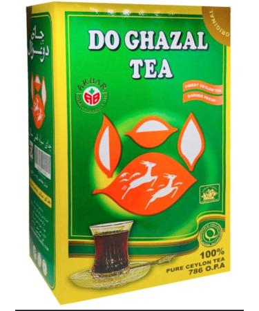 Original black tea from Ceylon | finest Ceylon tea | do ghazal | pure Ceylon tea | 450g