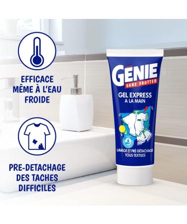 Genie Gel Express Detergent Handmade - Buy Online on SooperMarket.com