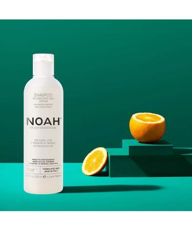 Buy Noah Hair 1.1 Volumizing Shampoo - Organic & Best for Natural Beauty - Essential Oils & Hydrolysed Wheat Protein - 8.5 fl.oz (250 ml) - International Shipping - Buy Online on SooperMarket.com