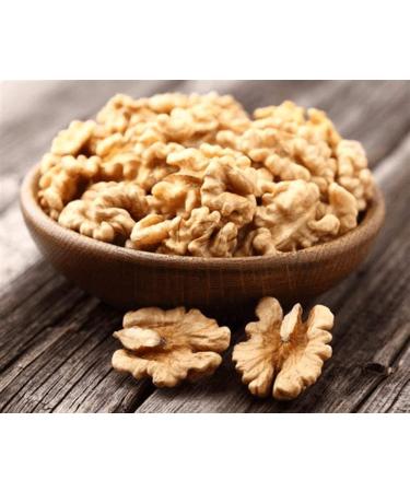 Buy 100% Natural Walnuts 5kg - Chile 34-36mm | Vegan Gluten-Free No Additives | New Harvest 2022 - Buy Online on SooperMarket.com