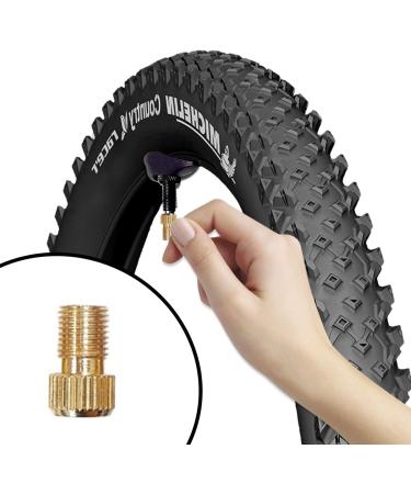 17-Piece Presta Valve Adapter Set | Bicycle Valve Caps & Inserts | International Shipping Available - Buy Online on SooperMarket.com