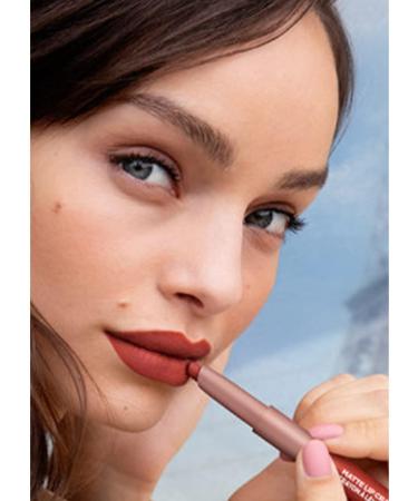 L'Oreal Paris Infallible Very Matte Lip Crayon Lipstick Smudge Proof Nude Lipstick 102 Caramel Blondie 1 kg 102 Caramel Blondie 1 count (Pack of 1) - Buy Online on SooperMarket.com