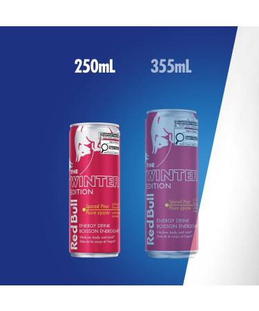 Red Bull Energy Drink Spiced Pear 250ml (4 pack) - Buy Online on SooperMarket.com