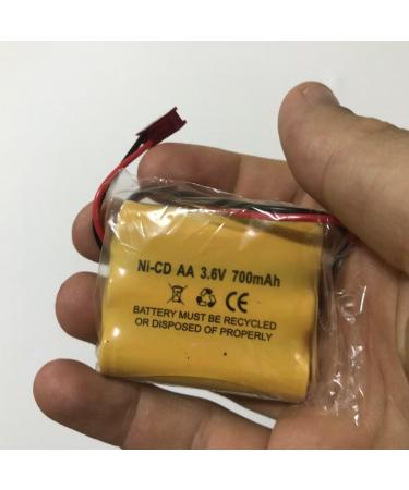 Buy 3 Pack BNP3700B S/L 026-148 3.6v 700mah Ni-Cd Battery Replacement - Compatible with CUSTOM-93 LPX70RWH & More - International Shipping Available - Buy Online on SooperMarket.com